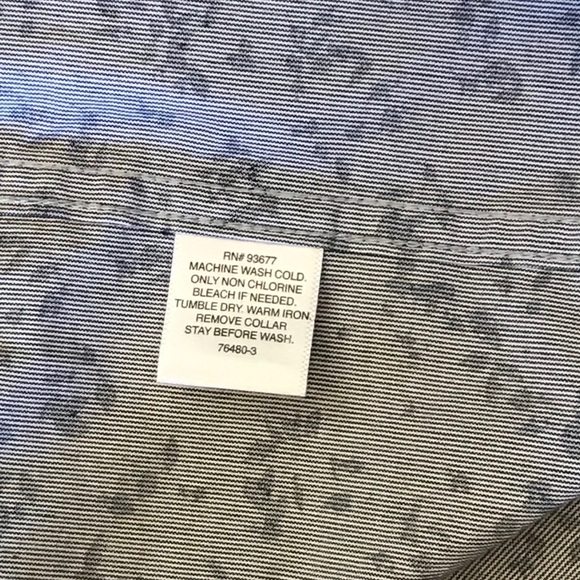 CLAIBORNE Big & Tall XXXL SHIRT - Picture 8 of 8